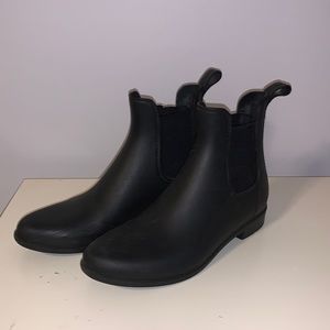 J.Crew short rain boots